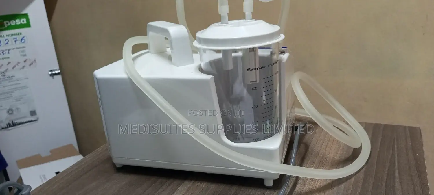 Suction Machine 1bottle.: