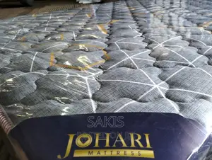 Secure Sleep! 6 X 6 X 8 High Density Quilted Fibre Mattress
