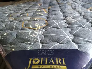 Secure Sleep! 6 X 6 X 8 High Density Quilted Fibre Mattress