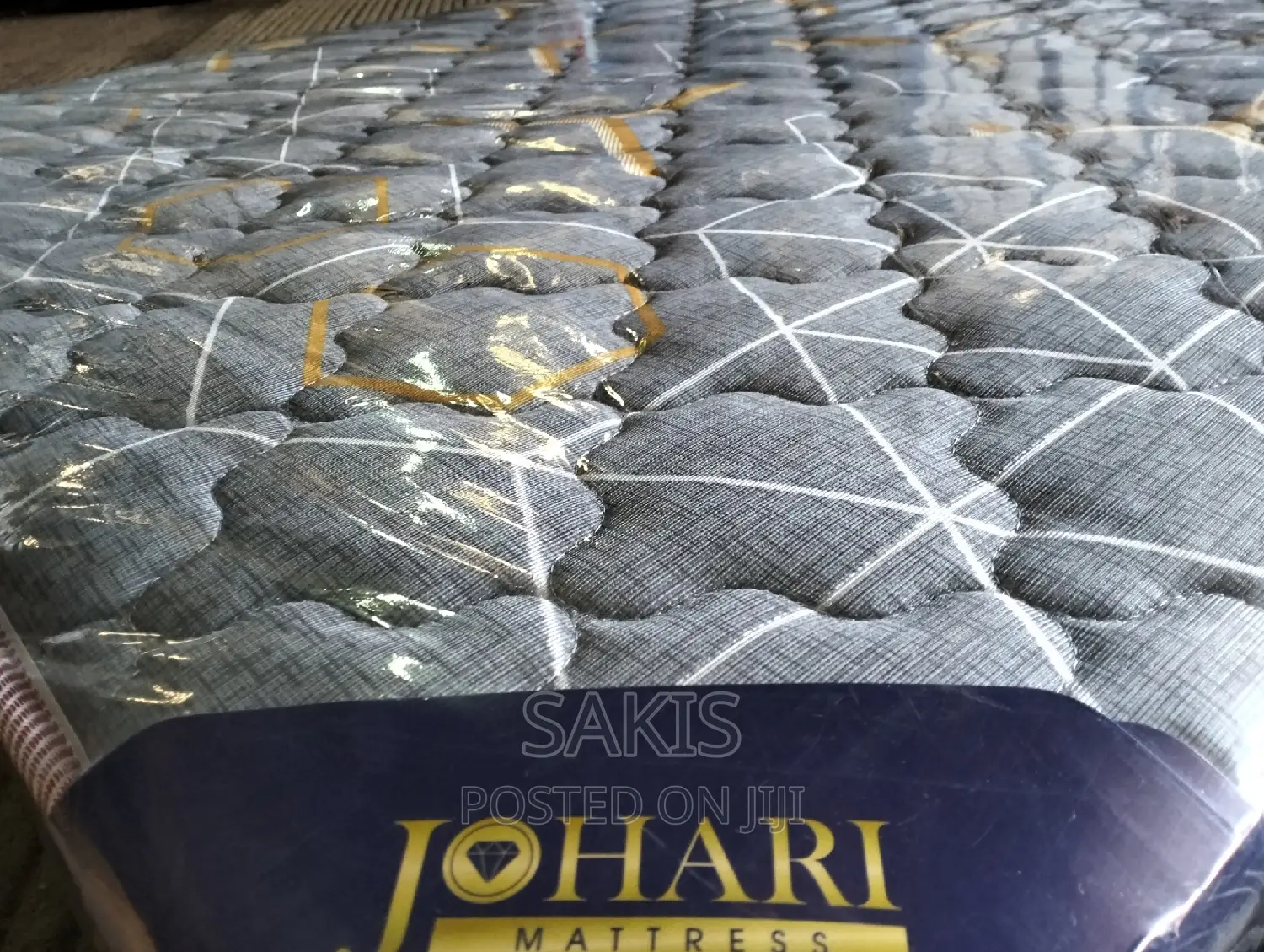 Secure Sleep! 6 X 6 X 8 High Density Quilted Fibre Mattress