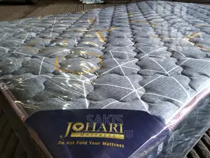 Secure Sleep! 6 X 6 X 8 High Density Quilted Fibre Mattress