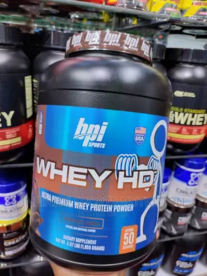 BPI Sports Whey HD 4lbs