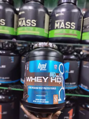 BPI Sports Whey HD 4lbs