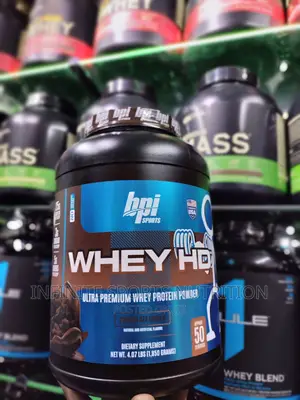 BPI Sports Whey Protein HD