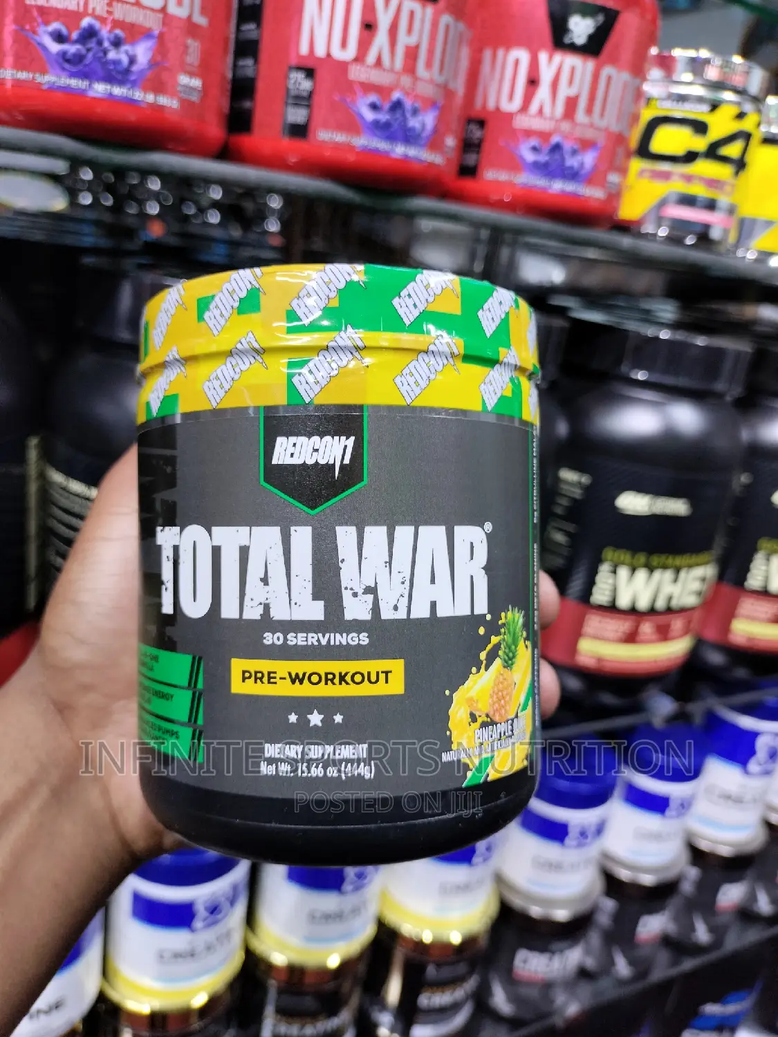 Total War Pre-Workout