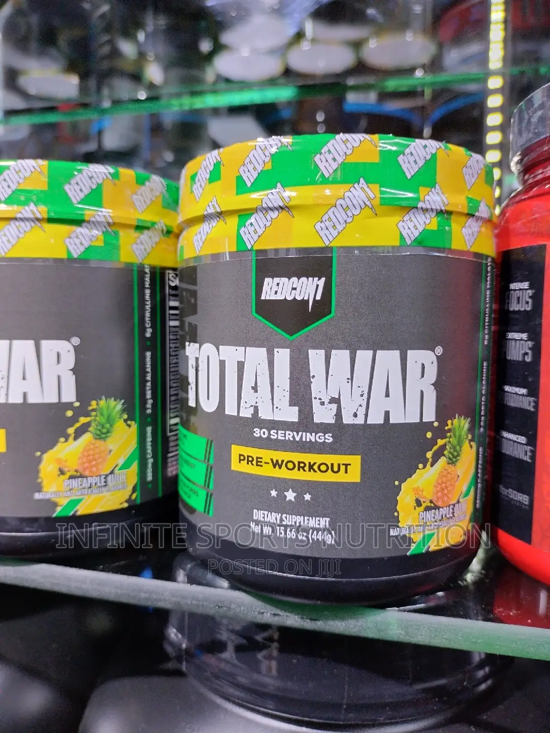 Total War Pre-Workout