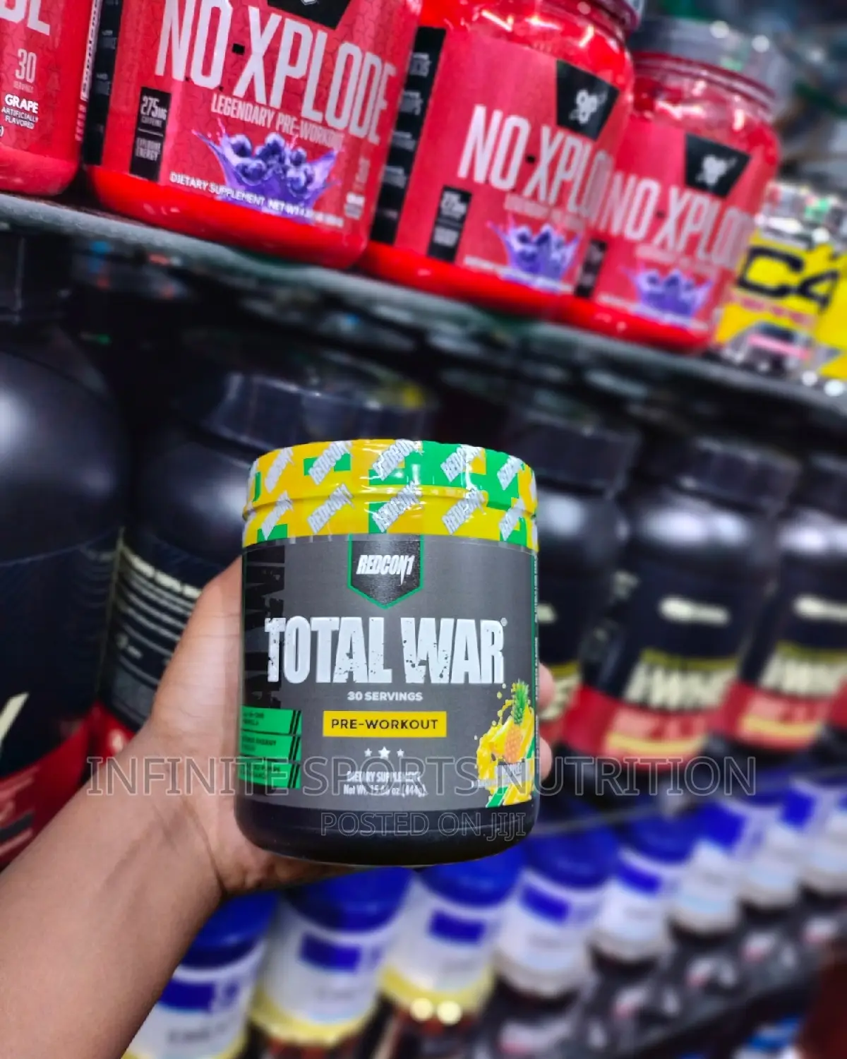 Total War Pre-Workout