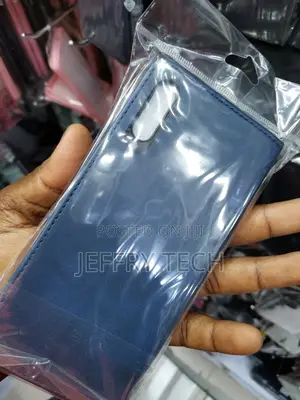 Flip Case for Huawei Y9s - Black