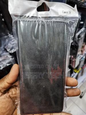 Black Flip Cover for Tecno Camon 19 - thumbnail 2