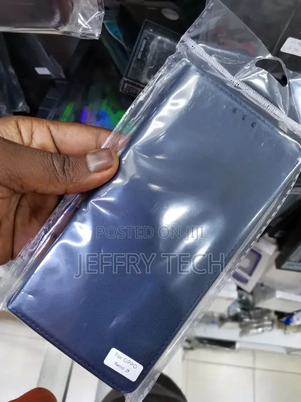 Flip Leather Phone Back Cover for Oppo Reno 2f 2z