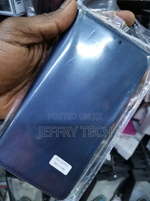 Oppo Reno 3 4G Leather Flip Case