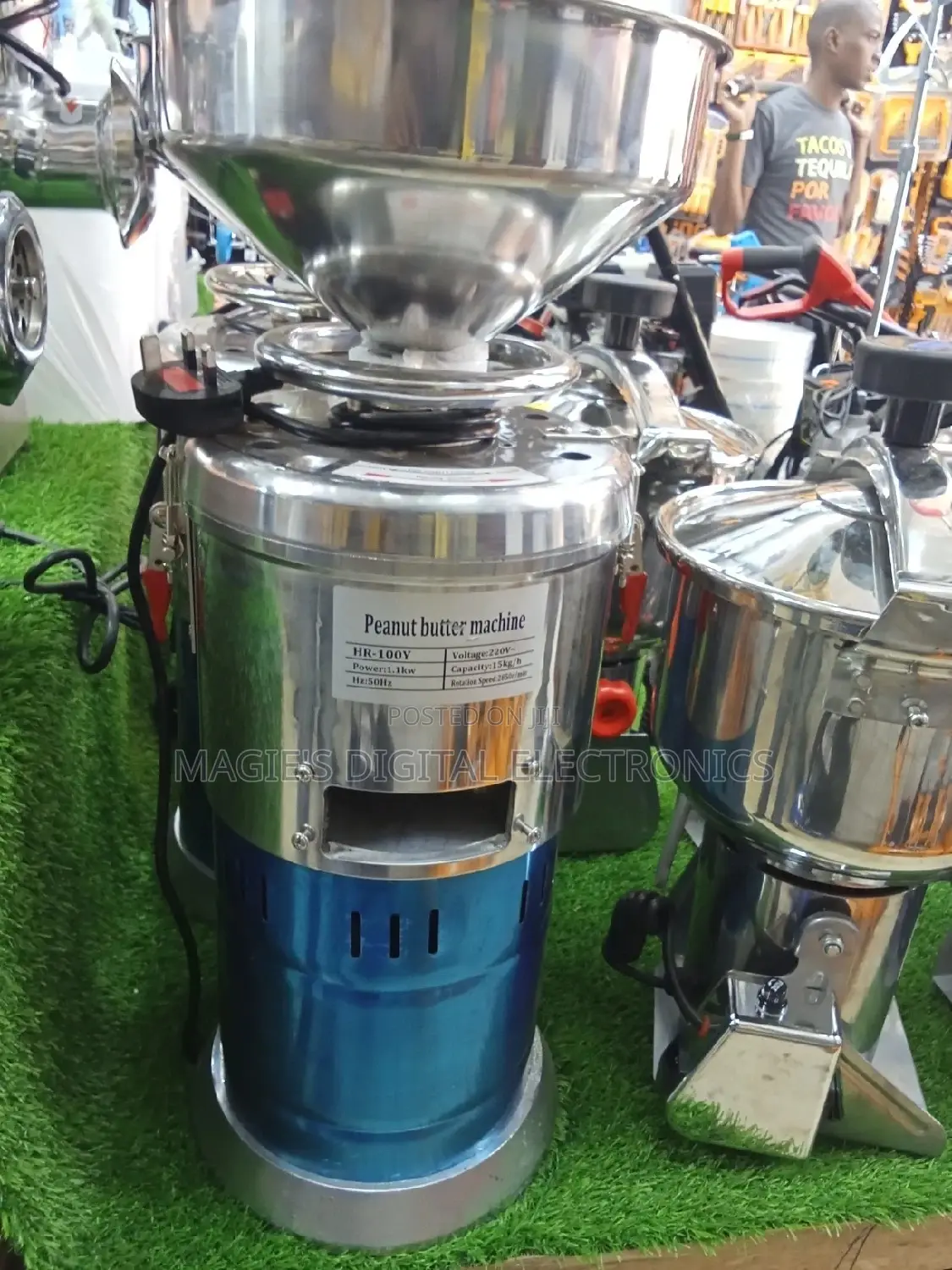 Peanut Butter Machine 15kg