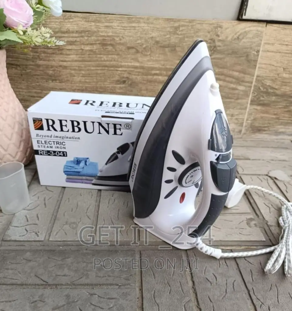 Rebund Steam Iron Box Rebune