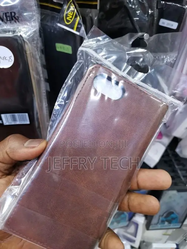 Flip Cover for OPPO A1K -CPH1923 (Brown, Grip Case, Pack O