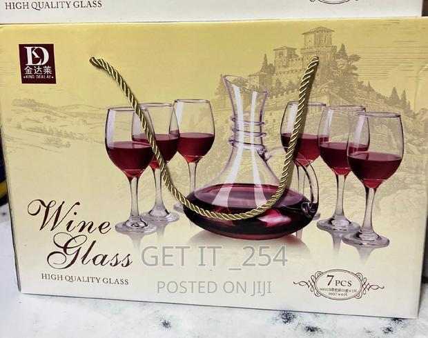 7 PCS Wine / Juice Decanter - main view