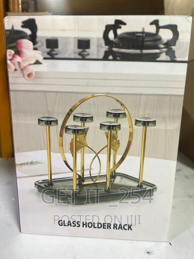 6 PCS Glass Holder Orgernizer