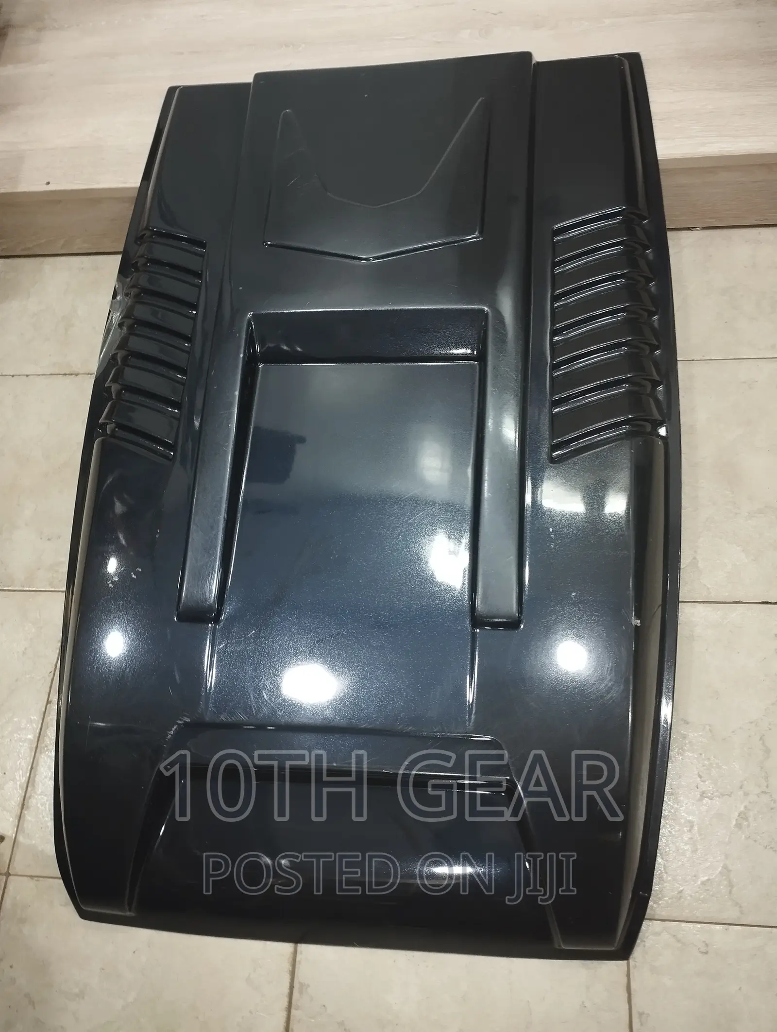 Ford Ranger Bonnet Scoop Medium