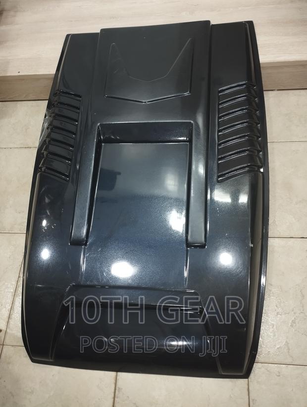Ford Ranger Bonnet Scoop Medium