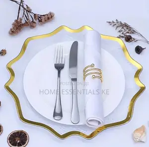 Acylic High Quality Charger Plates -Swipe for More Designs
