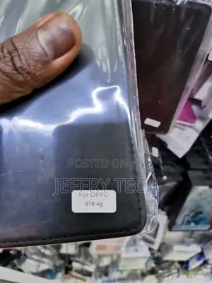 Flip Cover for Oppo A78 5G, Oppo A78