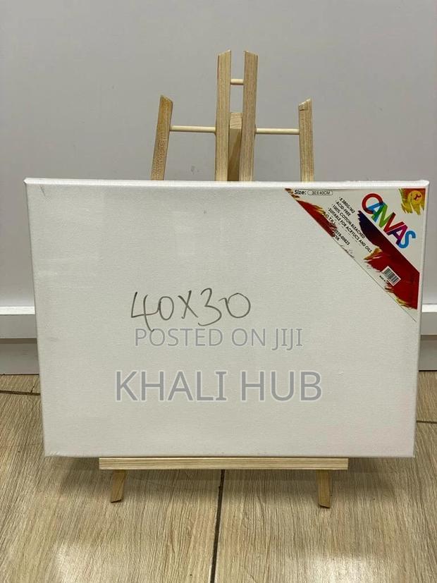Canvas Board 40cmx30cm - main view