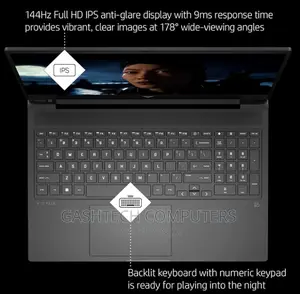 New Laptop HP Victus 16 16GB Intel Core i7 SSD 512GB