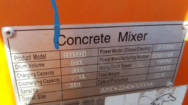 Concrete Mixer* Available Now* - thumbnail 3