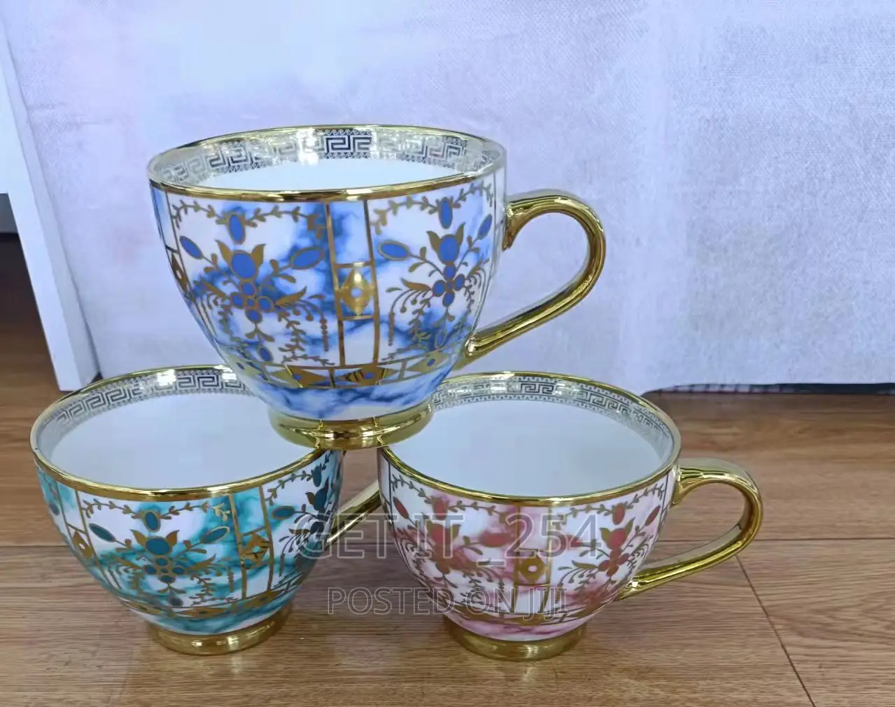 Quality Bone China Cups Per Set of 6