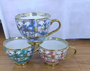 Quality Bone China Cups Per Set of 6