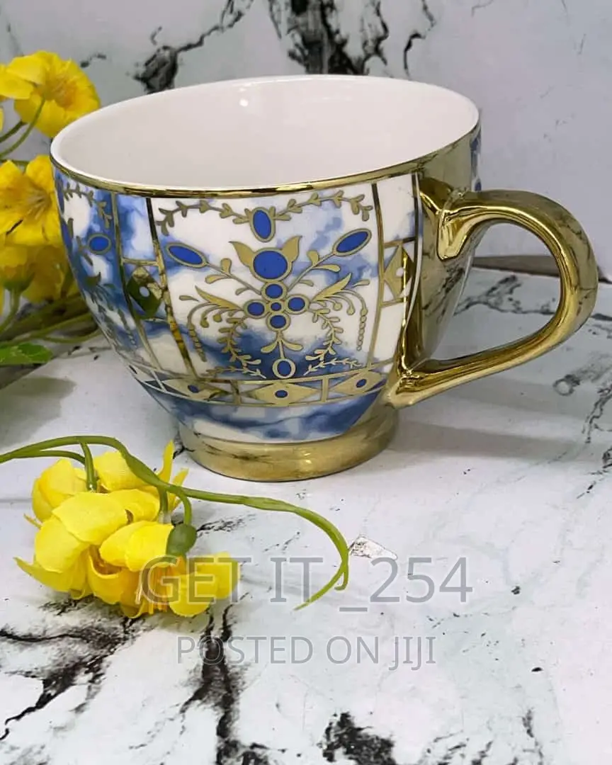 Quality Bone China Cups Per Set of 6