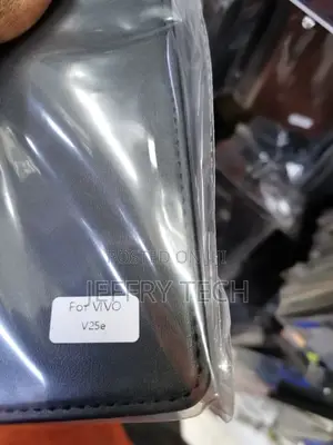 Case for Vivo V25 5G / V25e Flip Cover Premium PU Leather Ma