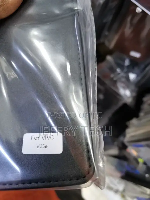 Case for Vivo V25 5G / V25e Flip Cover Premium PU Leather Ma