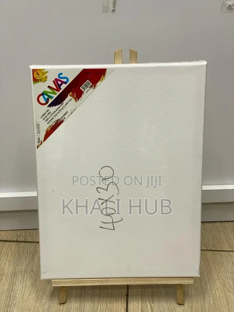 Canvas Painting Board Canvas Painting Board 40cm*30cm
