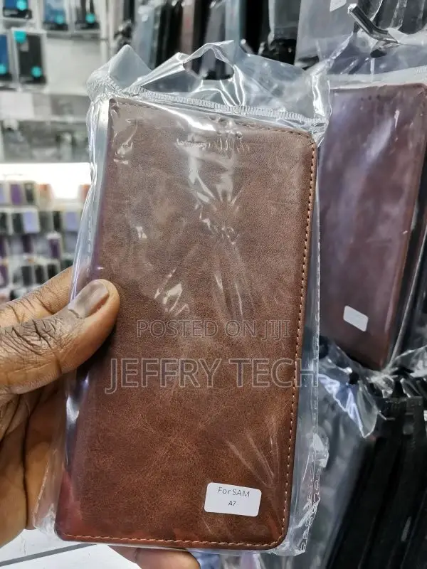 Flip Cover for SAMSUNG A7 2018