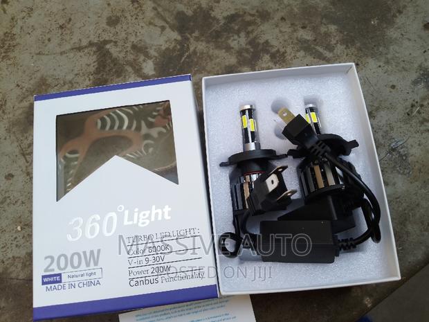 360% 200 Watts Headlights Bulbs/ H4 Headlight Bulb - main view