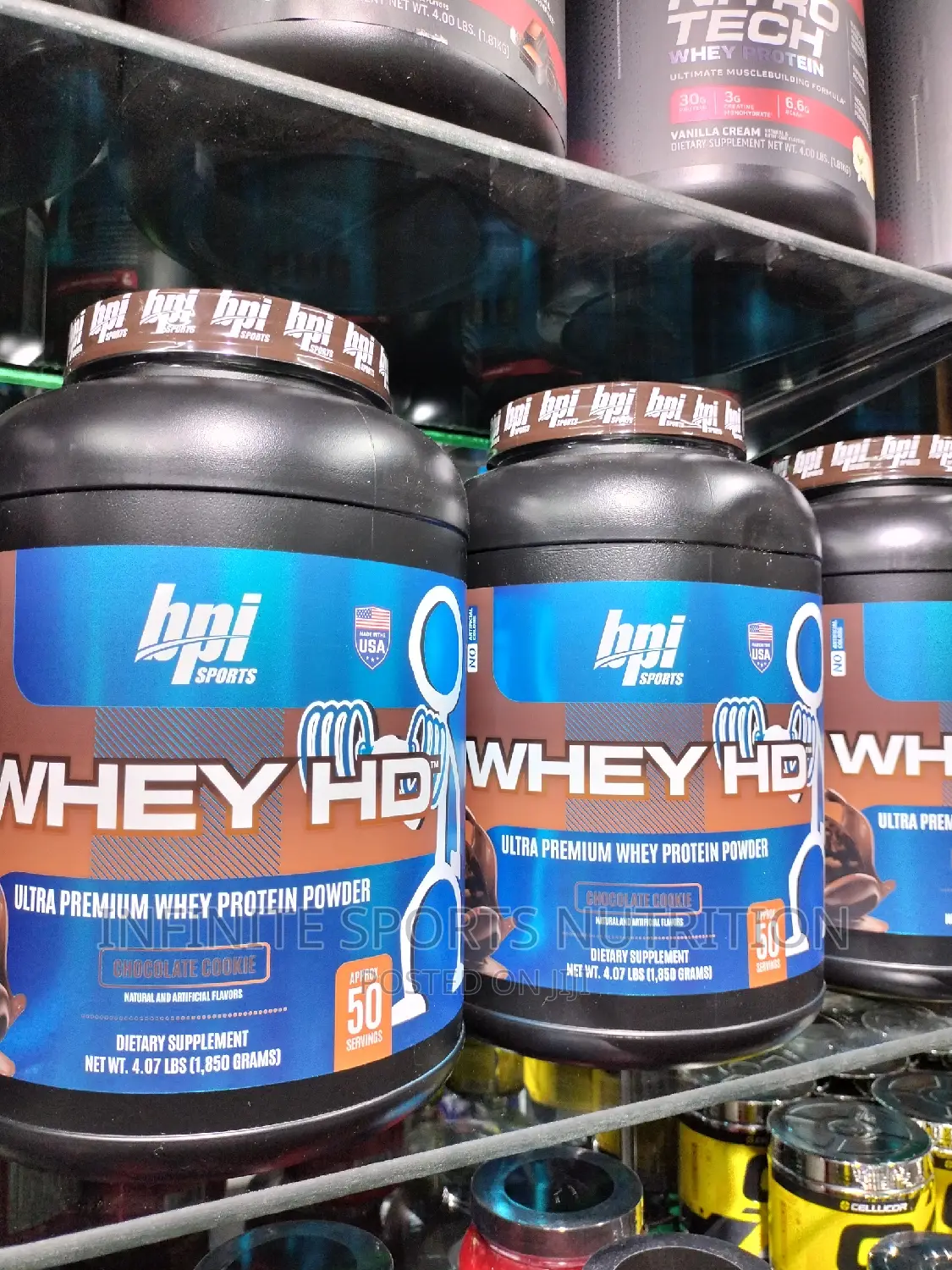BPI Whey HD Protein 4lbs