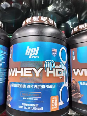 BPI Whey HD Protein 4lbs