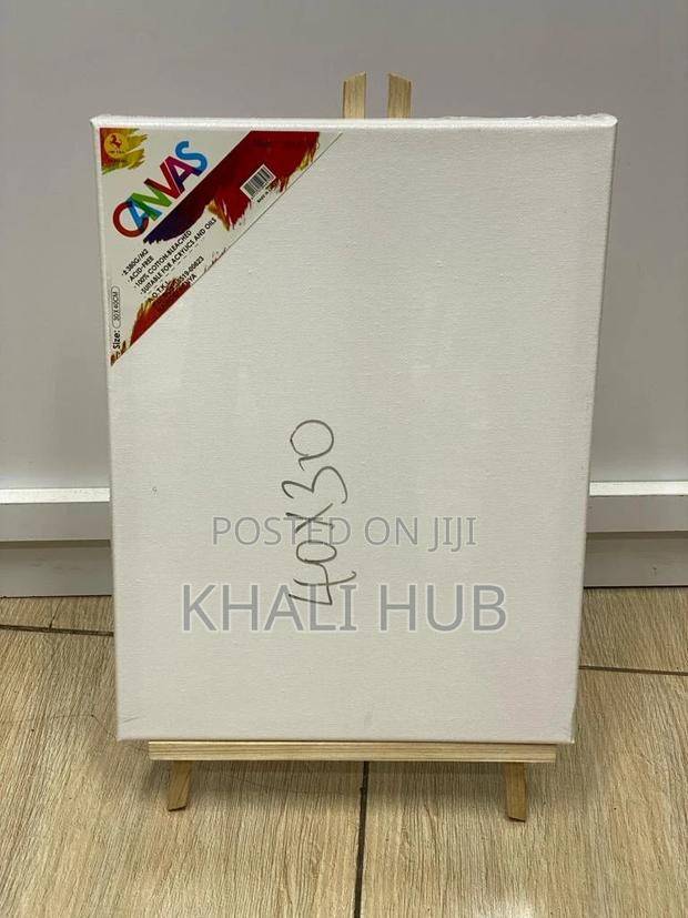 Canvas Board With Stand Canvas »40cmx30cm« With Stand - main view