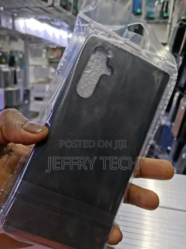 Samsung Galaxy F54 / M54 5G Flip Cover Leather Finish | Insi
