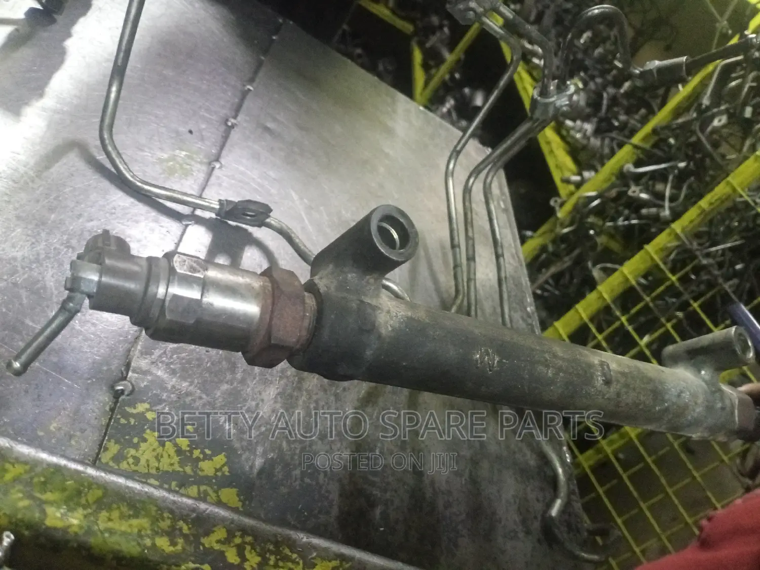 Toyota Vigo Common Rail