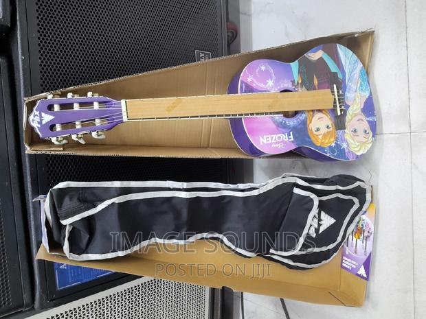 32inch Guitar, With Nylon Strings Frozen Theme, - main view