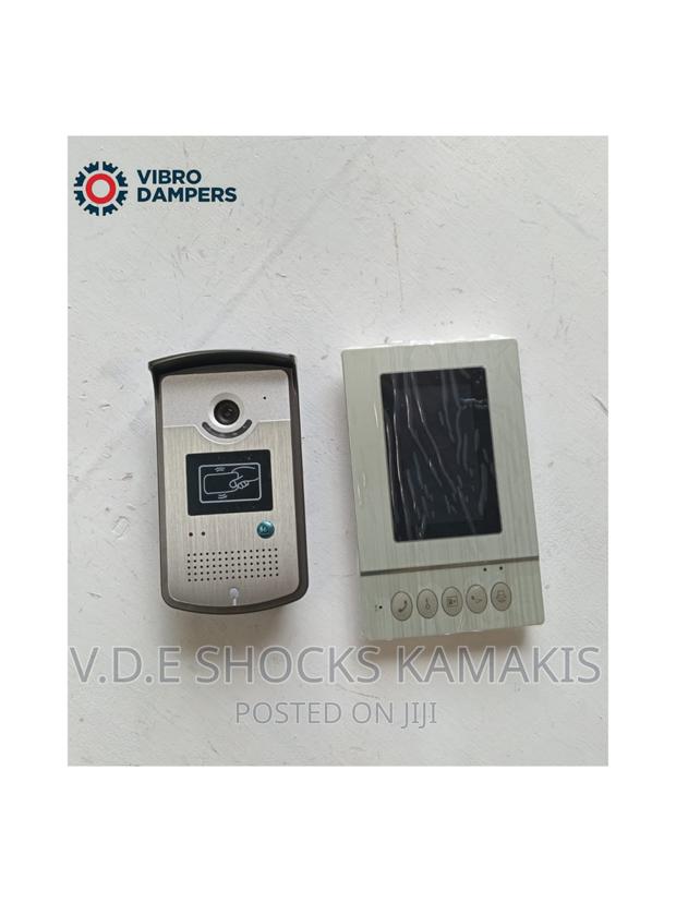 Video/Audio Intercom System - main view