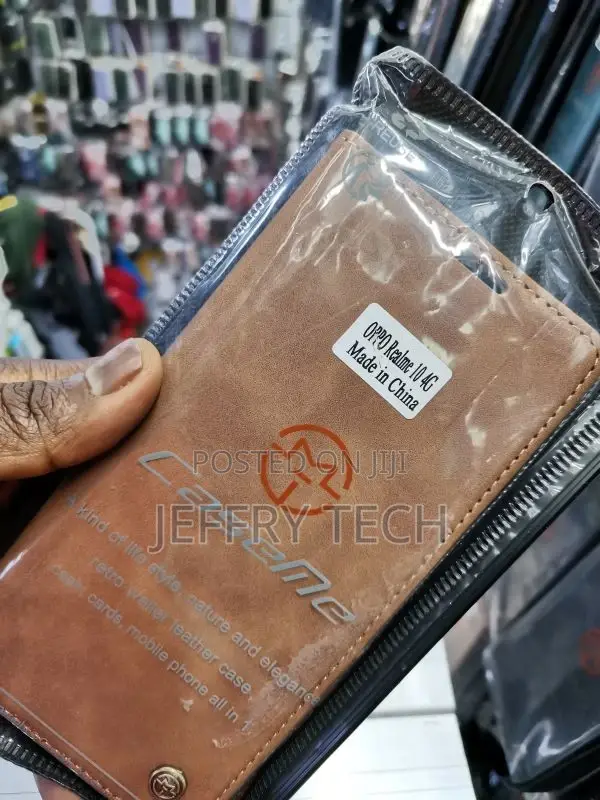 Leather Card Wallet Flip Cover for OPPO Realme 10 5G