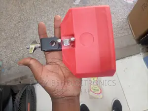 Cowbell With Clamps