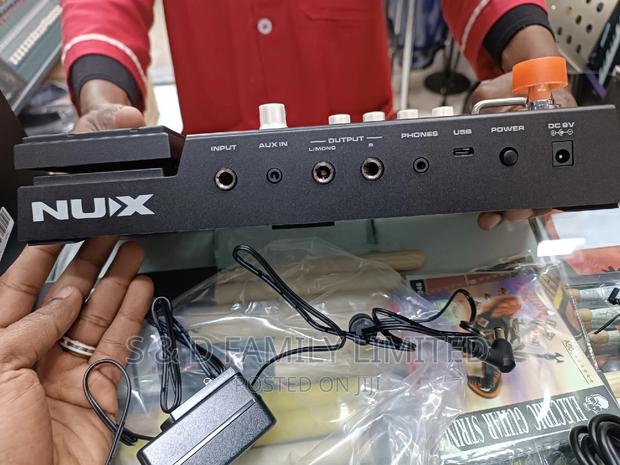 Modeling Bass Guitar Effect Nux Mg-400 - thumbnail 3