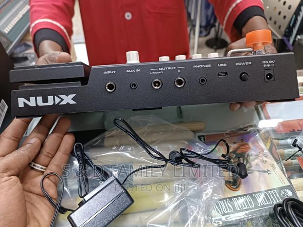 Modeling Bass Guitar Effect Nux Mg-400 - thumbnail 2