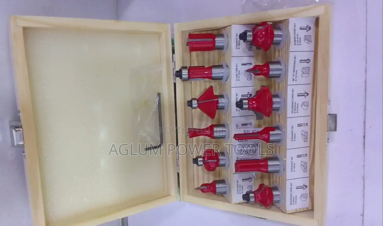 Router Bits for Router Machines