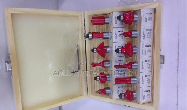 Router Bits for Router Machines