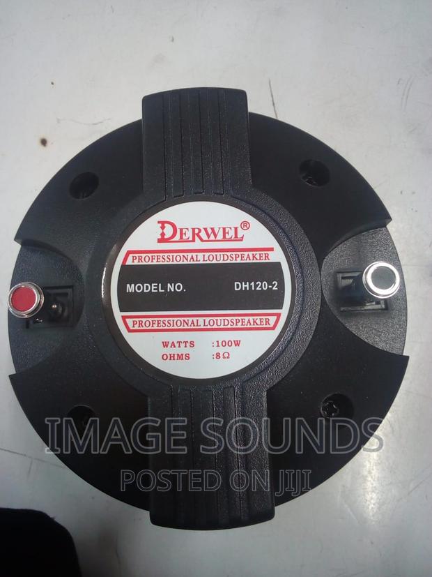 Speaker Tweeter Derwel Coil Size 44 (120-2) - main view