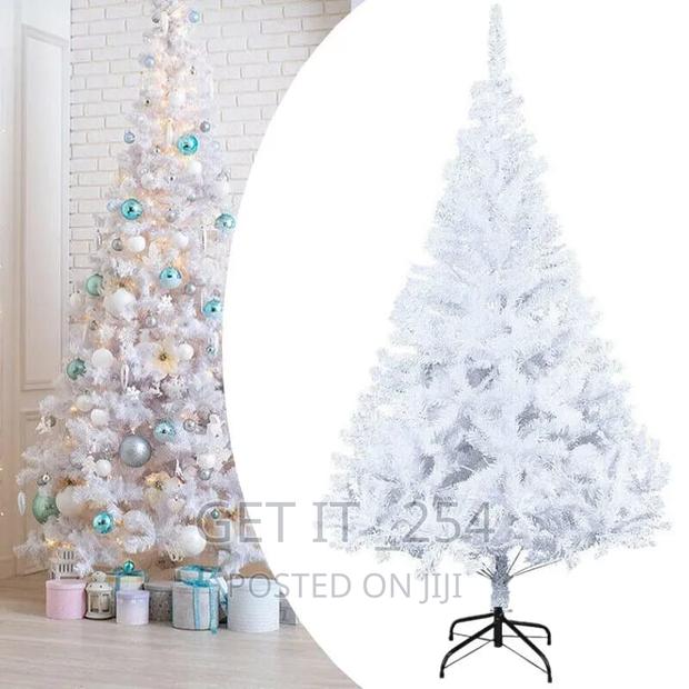 WHITE Christmas Tree 6ft 7500
7ft 10000/-
8ft 12000